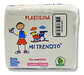 Plastilina Libra 500g Und Cafe, Blanco, Azul, Amarillo Color Blanco - Miniatura 2