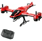 Helicoptero Control Remoto Recargable Juguete Niños Adultos - Miniatura 1