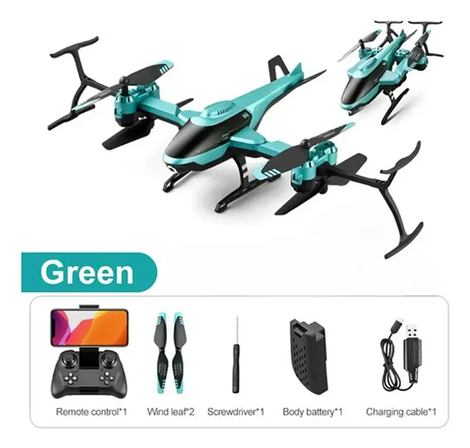 Helicoptero Control Remoto Recargable Juguete Niños Adultos 7