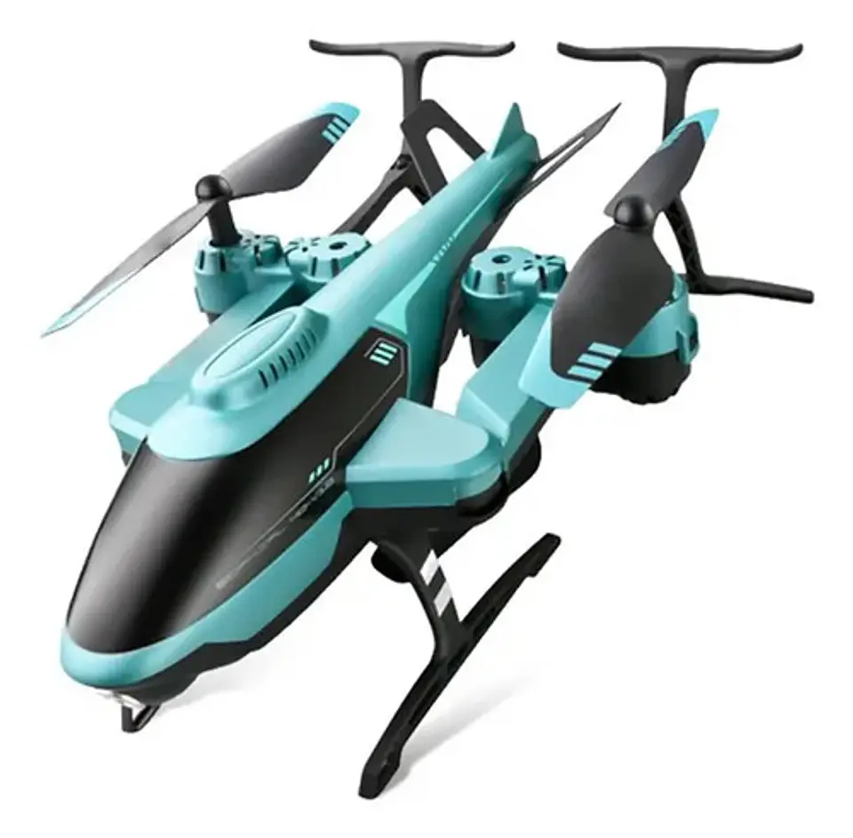 Helicoptero Control Remoto Recargable Juguete Niños Adultos 8