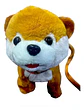 Juguete Perrito Peluche Electronico Correa Camina Ladra - Miniatura 1