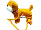 Juguete Perrito Peluche Electronico Correa Camina Ladra - Miniatura 2