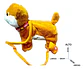 Juguete Perrito Peluche Electronico Correa Camina Ladra - Miniatura 3