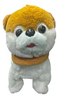 Juguete Perrito Peluche Electronico Correa Camina Ladra - Miniatura 5
