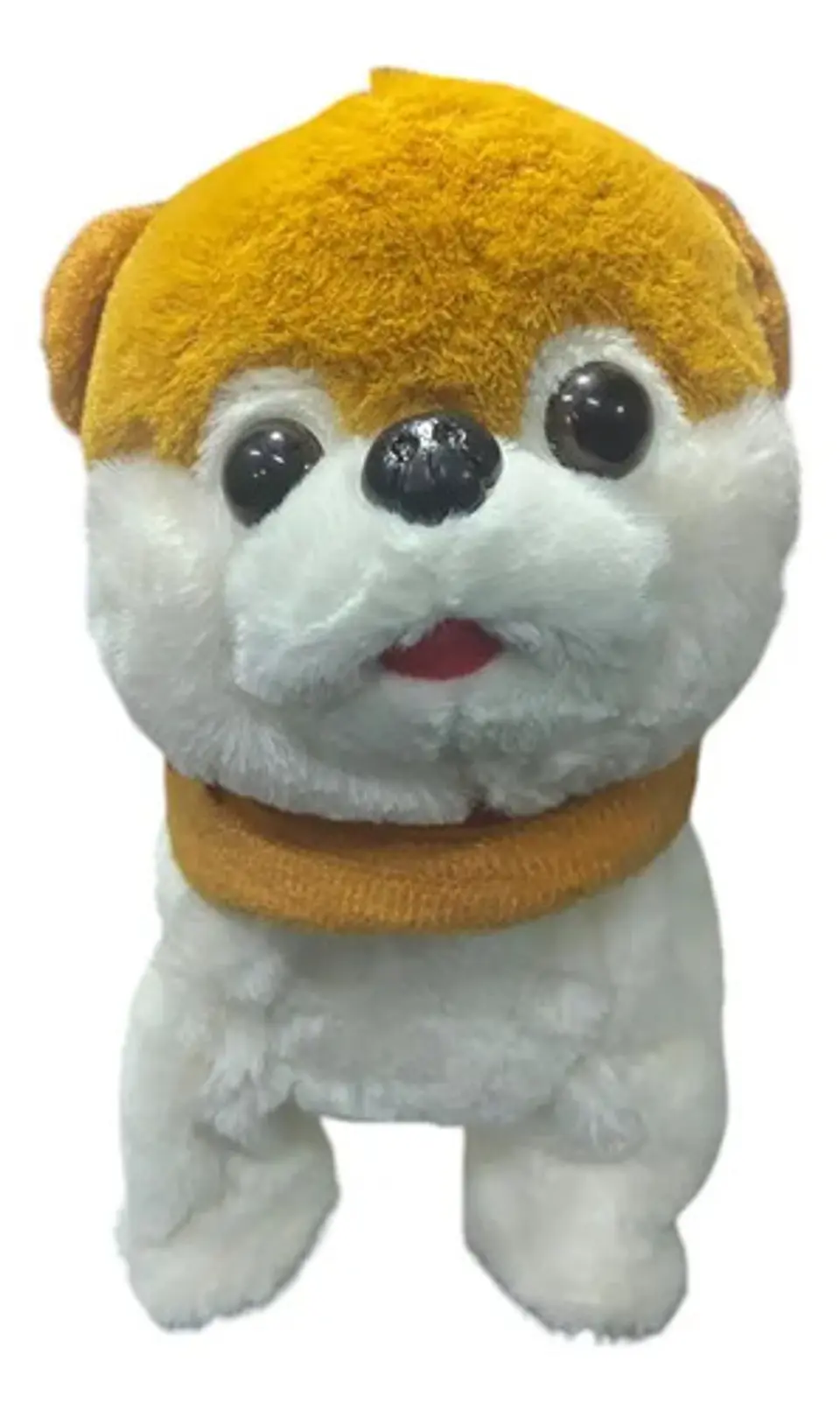 Juguete Perrito Peluche Electronico Correa Camina Ladra 5