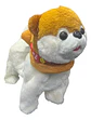 Juguete Perrito Peluche Electronico Correa Camina Ladra - Miniatura 7