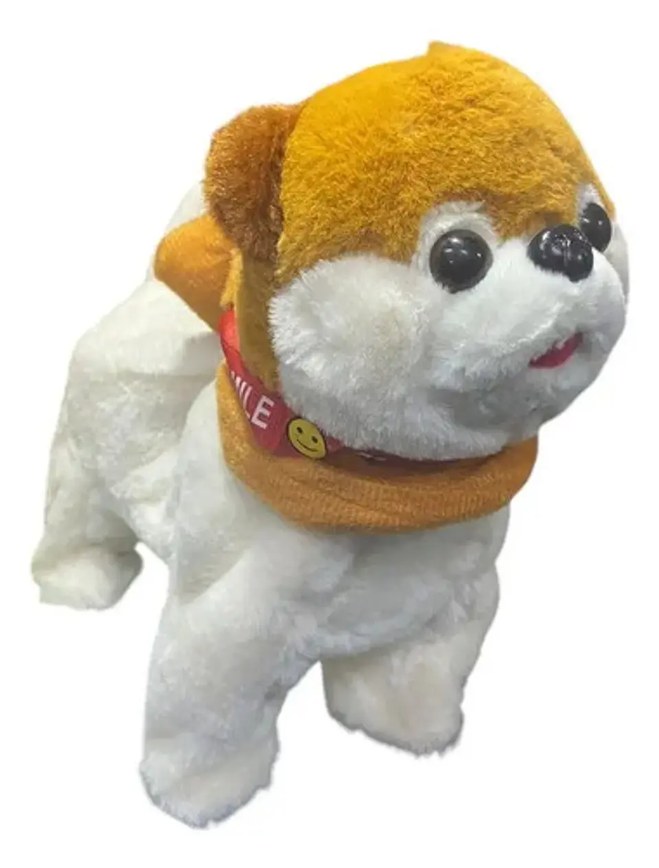 Juguete Perrito Peluche Electronico Correa Camina Ladra 7