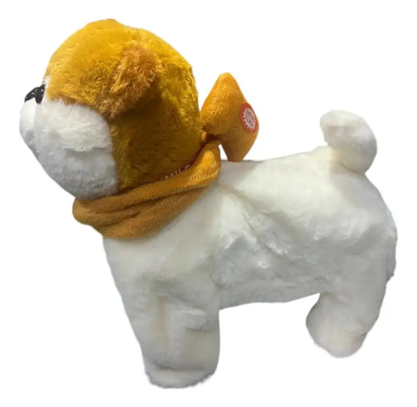 Juguete Perrito Peluche Electronico Correa Camina Ladra 8