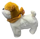 Juguete Perrito Peluche Electronico Correa Camina Ladra - Miniatura 8