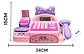 Hermosa Caja Registradora Para Niñas Con Moño Sonidos 35562 - Miniatura 3