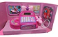 Hermosa Caja Registradora Para Niñas Con Moño Sonidos 35562 - Miniatura 7