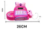 Hermosa Caja Registradora Para Niñas Con Moño Sonidos 35562 - Miniatura 8