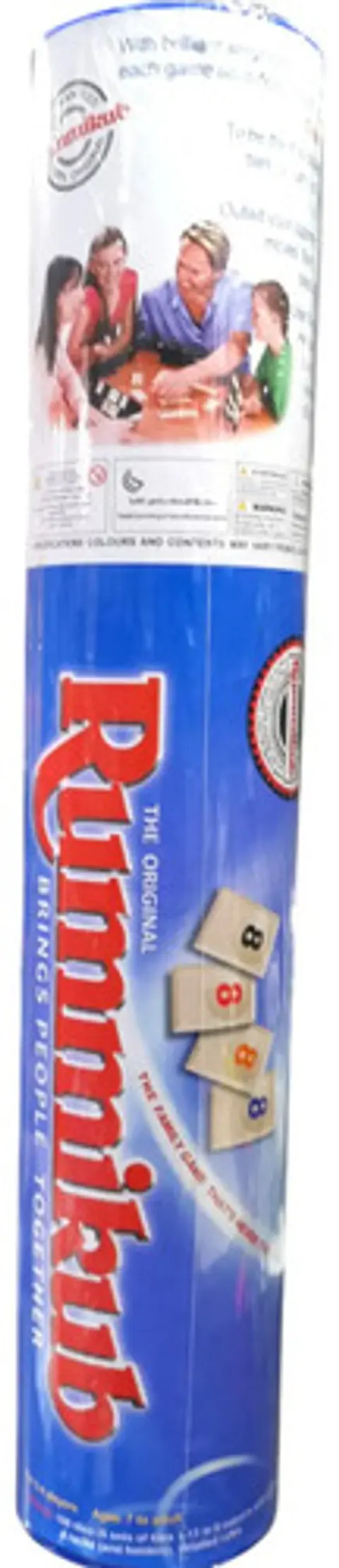 Rummikub Juego De Mesa Tarro  Rummy Rummi