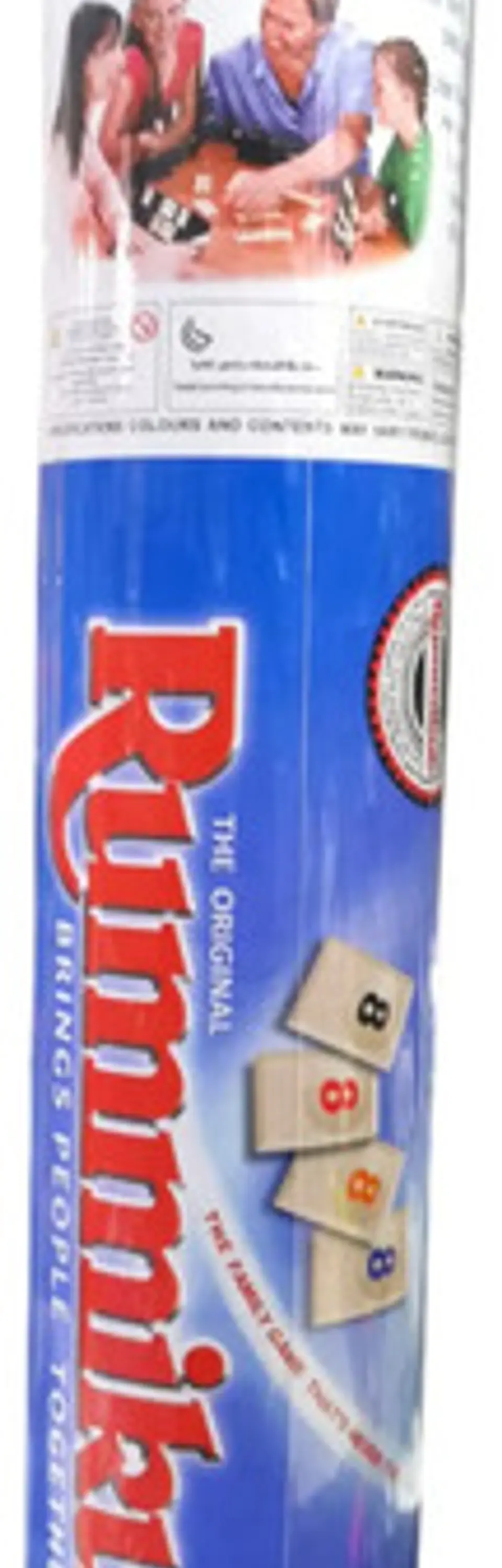 Rummikub Juego De Mesa Tarro  Rummy Rummi 1