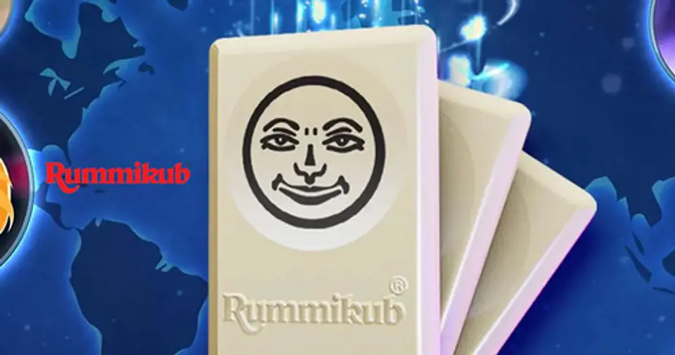 Rummikub Juego De Mesa Tarro  Rummy Rummi 2