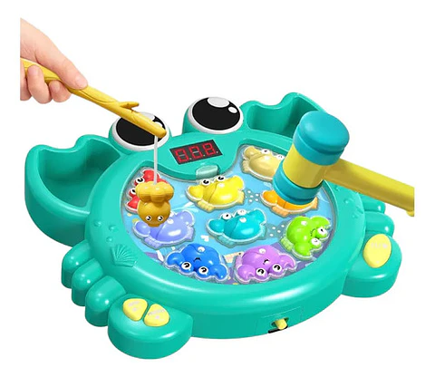 Juego De Pesca 2 En 1 Juguete Niños (a)