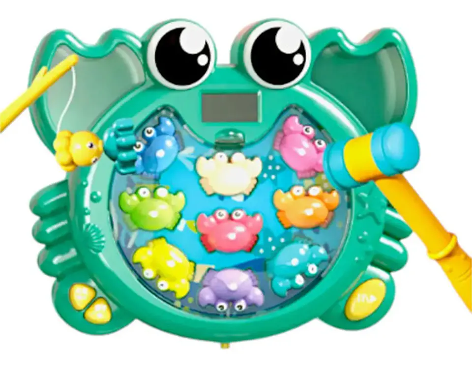 Juego De Pesca 2 En 1 Juguete Niños (a) 2