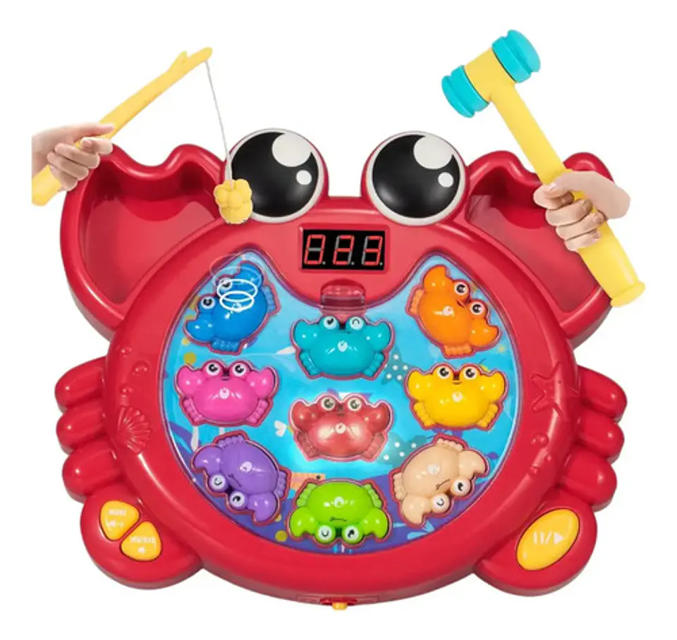 Juego De Pesca 2 En 1 Juguete Niños (a) 7