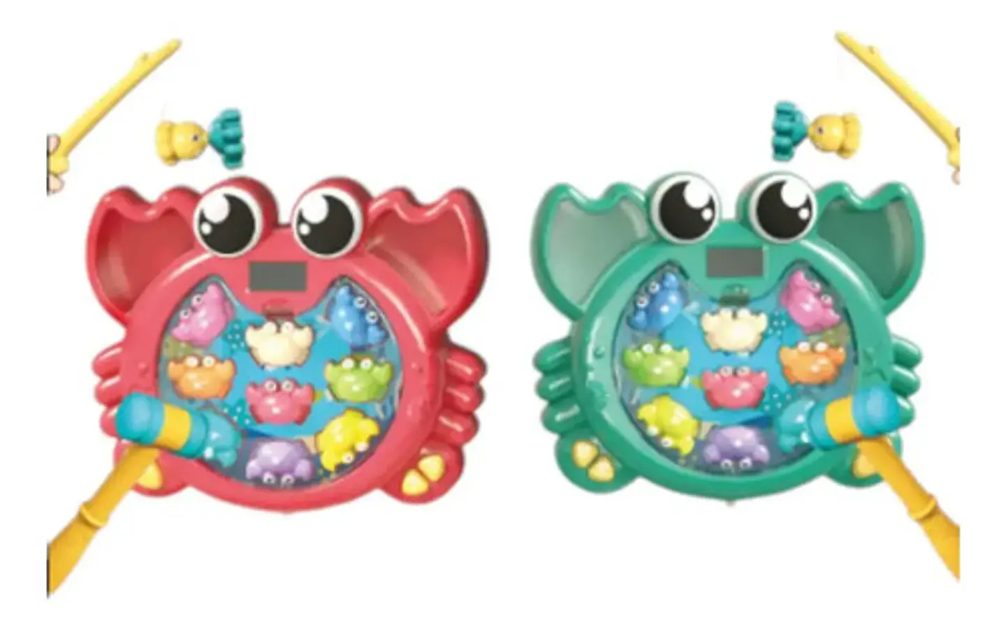 Juego De Pesca 2 En 1 Juguete Niños (a) 9