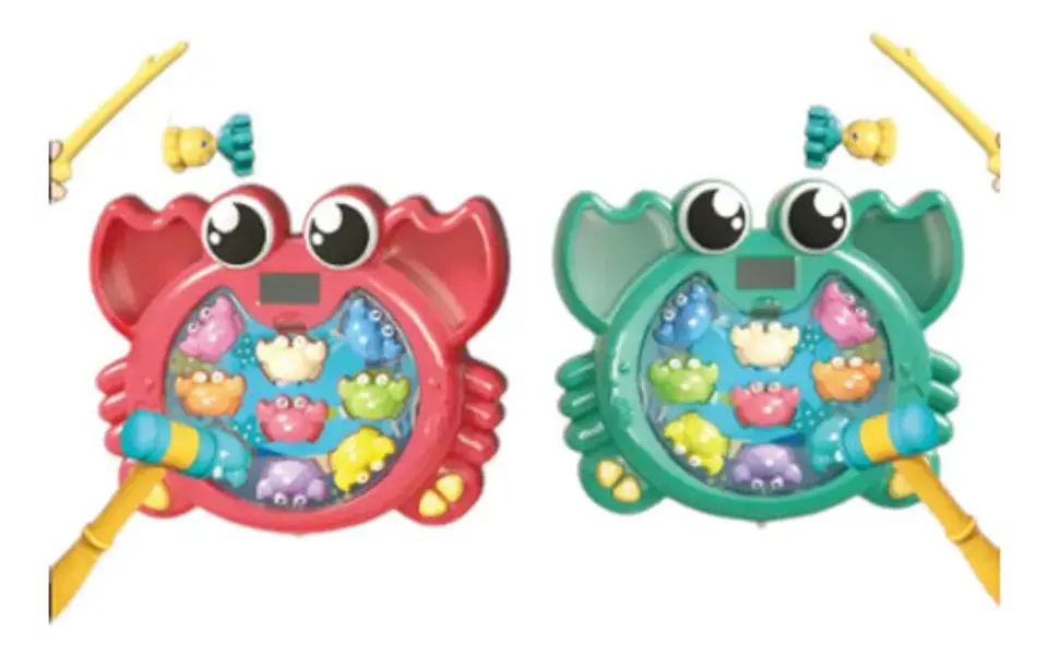 Juego De Pesca 2 En 1 Juguete Niños (a) 9