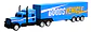 Tractomula Control Remoto Crazon Escala 1:16 Azul Con Remolque Desmontable - Miniatura 1