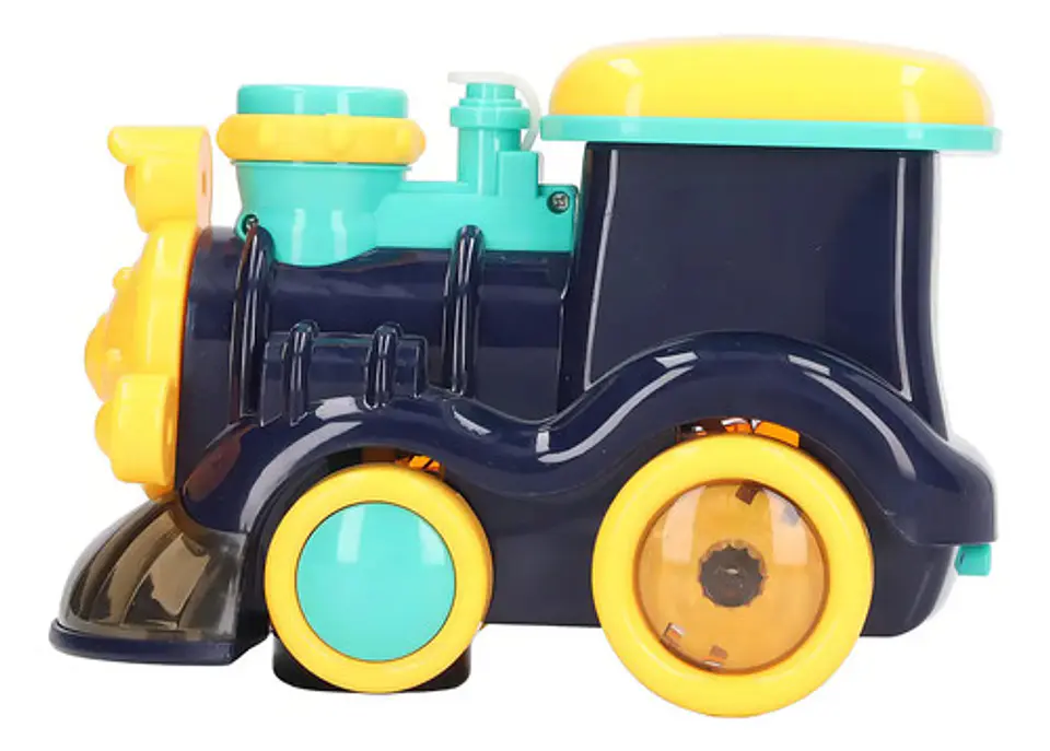 Tren Burbujero Burbujas Juguete Niño Luces Sonidos 2