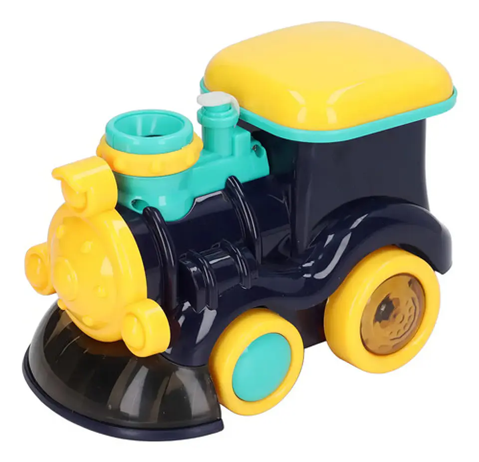 Tren Burbujero Burbujas Juguete Niño Luces Sonidos 3