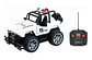Auto Control Remoto Policía Keep Law Escala 1:20 Blanco Luces Led - Miniatura 2