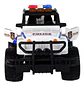 Auto Control Remoto Policía Keep Law Escala 1:20 Blanco Luces Led - Miniatura 4