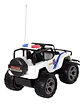 Auto Control Remoto Policía Keep Law Escala 1:20 Blanco Luces Led - Miniatura 6