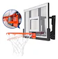 Tablero Baloncesto Acrílico 74x46cm Aro 34cm Con Resortes Jl Modelo 666-ahe6a - Miniatura 1