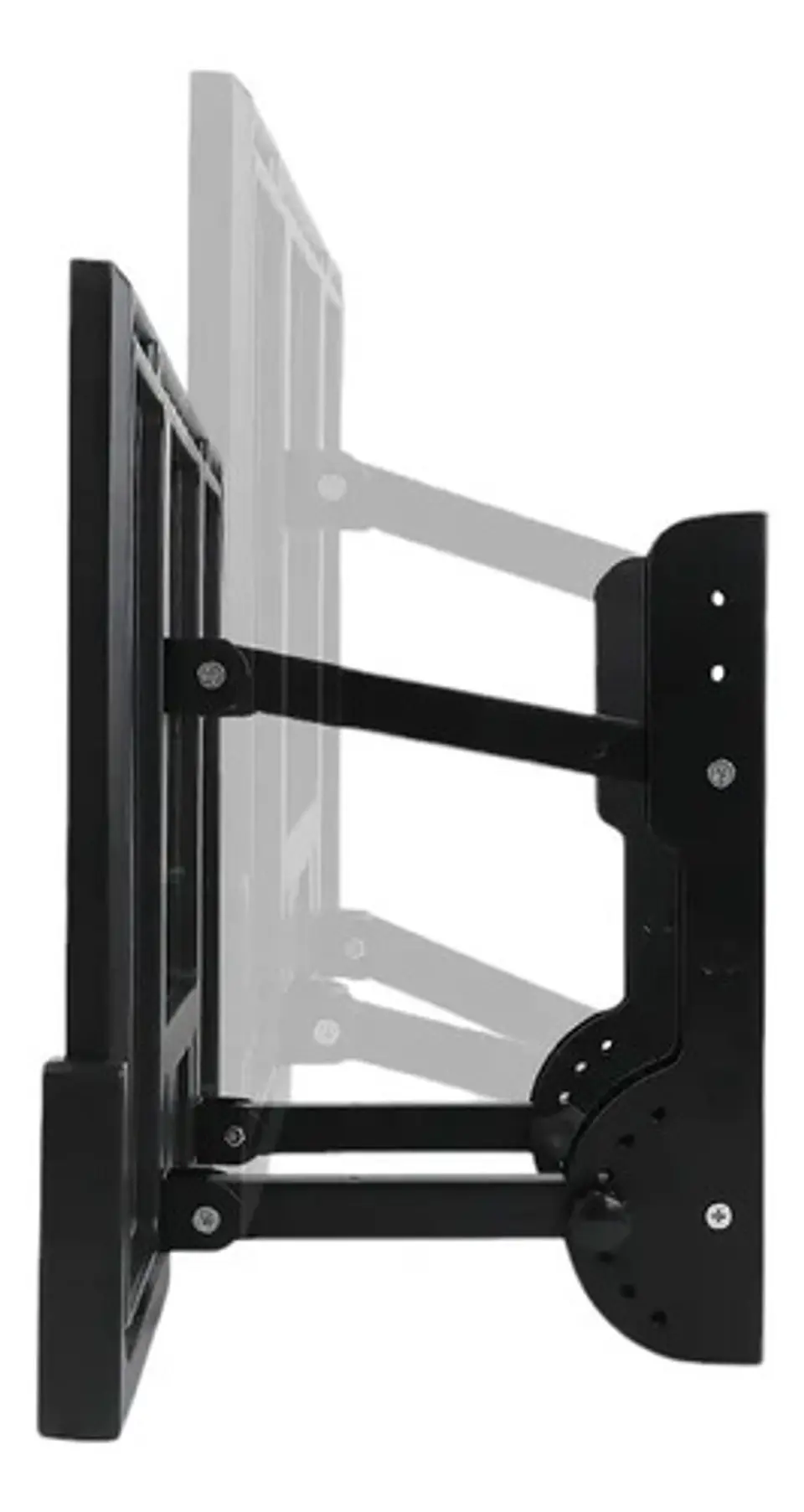 Tablero Baloncesto Acrílico 74x46cm Aro 34cm Con Resortes Jl Modelo 666-ahe6a 2