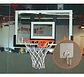 Tablero Baloncesto Acrílico 74x46cm Aro 34cm Con Resortes Jl Modelo 666-ahe6a - Miniatura 3