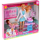 Odontóloga Muñeca Paciente Juguete Niñas Doctora Defa Lucy - Miniatura 1
