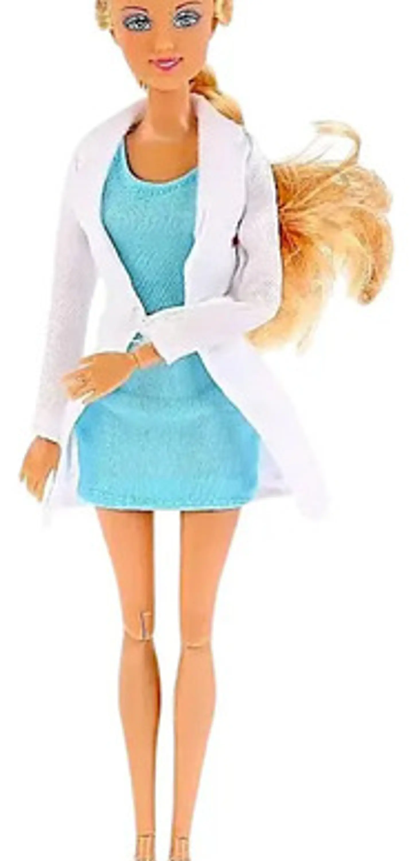 Odontóloga Muñeca Paciente Juguete Niñas Doctora Defa Lucy 5