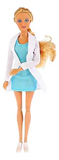 Odontóloga Muñeca Paciente Juguete Niñas Doctora Defa Lucy - Miniatura 5