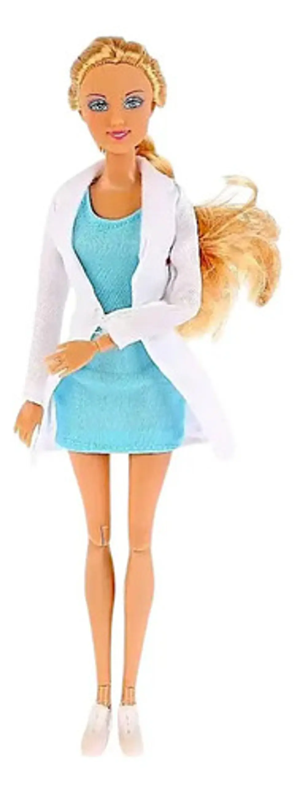 Odontóloga Muñeca Paciente Juguete Niñas Doctora Defa Lucy 5