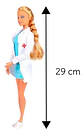 Odontóloga Muñeca Paciente Juguete Niñas Doctora Defa Lucy - Miniatura 6