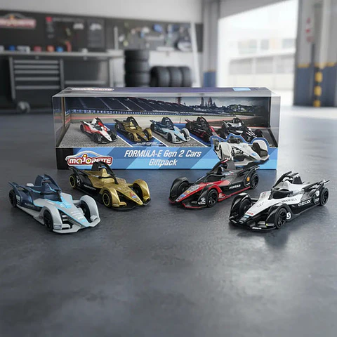Majorette Carros Autos Furmula -e Gen 2 Coleccion