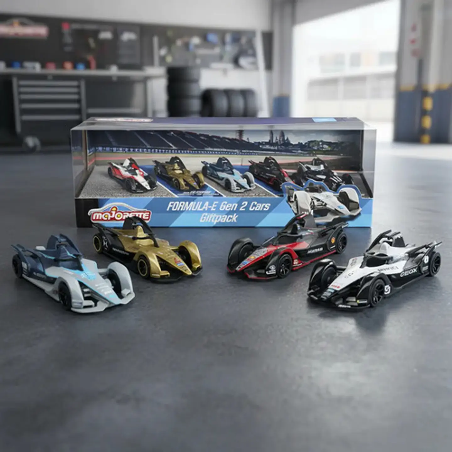 Majorette Carros Autos Furmula -e Gen 2 Coleccion 1