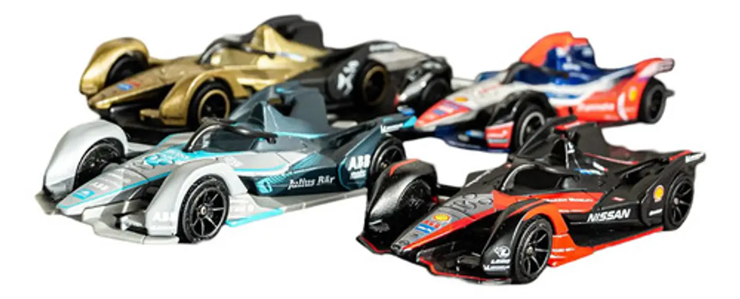 Majorette Carros Autos Furmula -e Gen 2 Coleccion 2