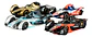 Majorette Carros Autos Furmula -e Gen 2 Coleccion - Miniatura 2