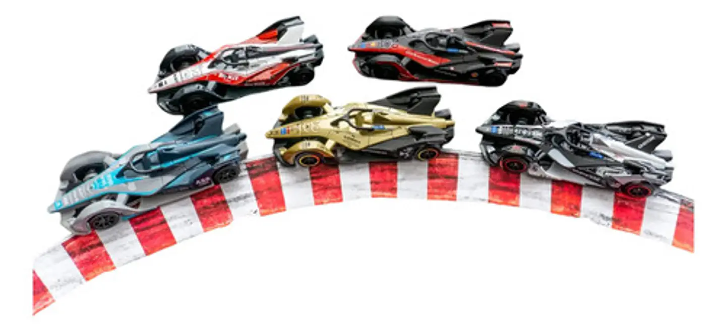 Majorette Carros Autos Furmula -e Gen 2 Coleccion 3