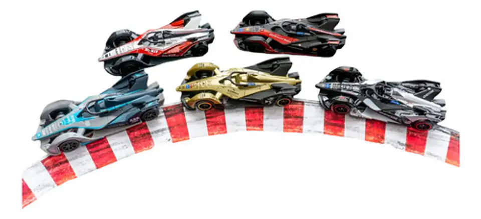 Majorette Carros Autos Furmula -e Gen 2 Coleccion 3