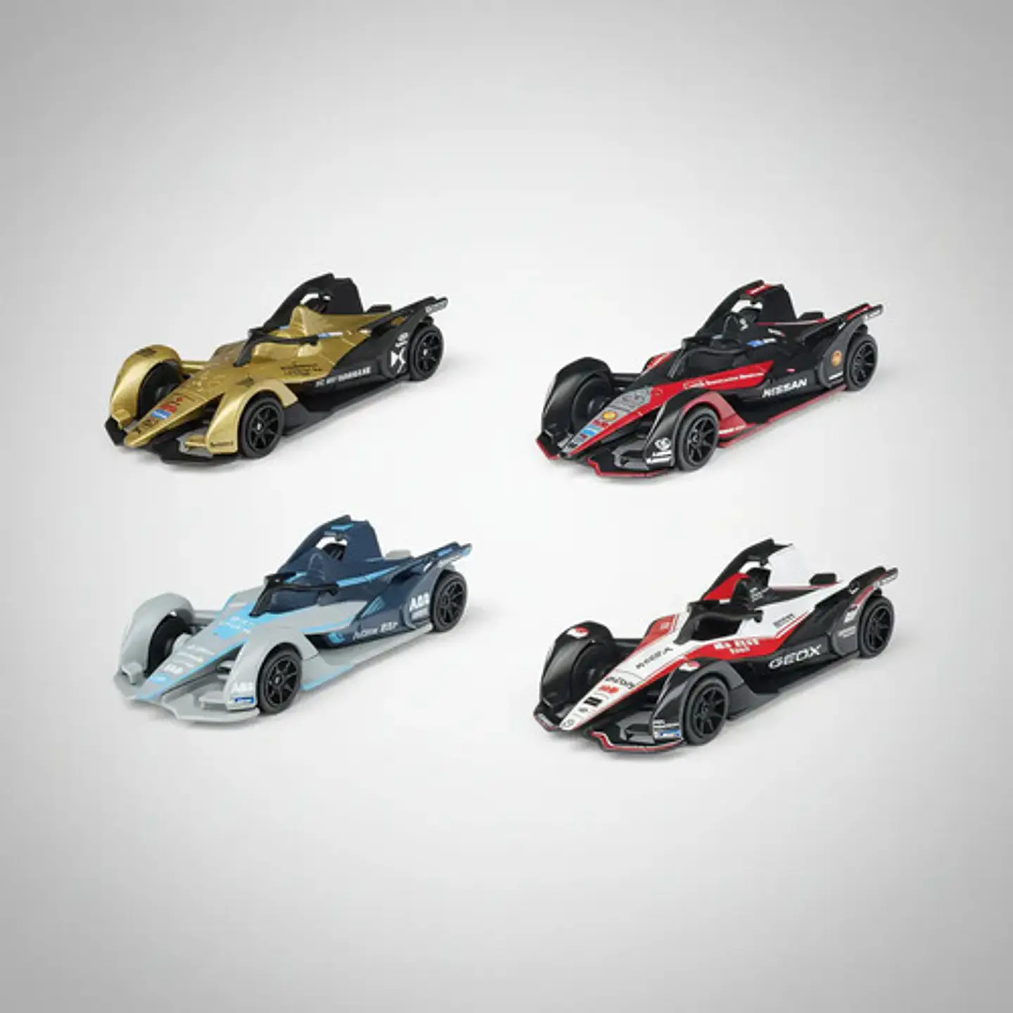 Majorette Carros Autos Furmula -e Gen 2 Coleccion 7