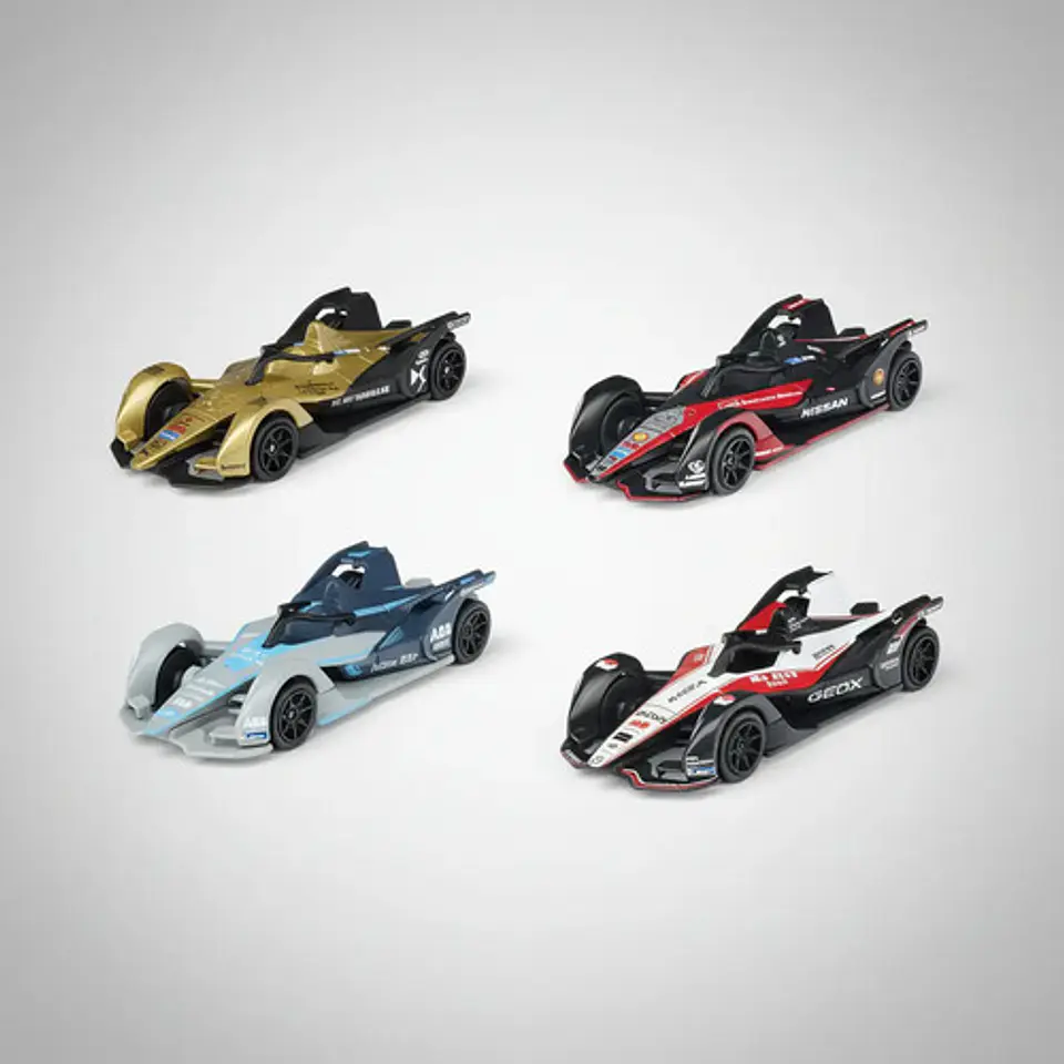 Majorette Carros Autos Furmula -e Gen 2 Coleccion 7