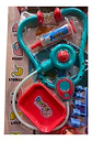 Kit Doctor Niños Partes Del Cuerpo Juguete  Anatomia - Miniatura 1
