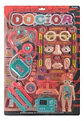 Kit Doctor Niños Partes Del Cuerpo Juguete  Anatomia - Miniatura 2