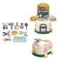 Carrito 2 En 1 Juguete  Tienda De Mascotas/cocina Intantil - Miniatura 1