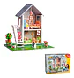 Cemento Mágico Para Casa De Muñecas Paulinda Dulce Hogar, Kit De Manualidades Para Niños 6+ Blanco - Miniatura 4